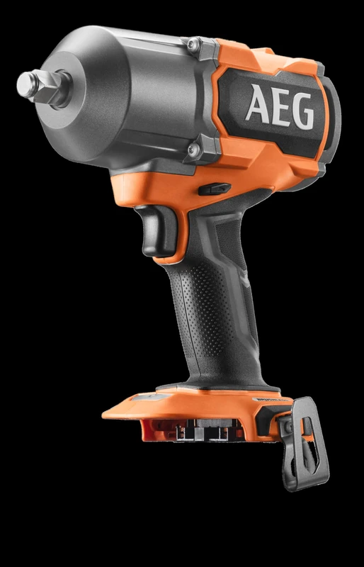 AEG - Impact nutrunner 18V BRUSHLESS, 1220 Nm in Clamping, 1627 Nm in loosening, 3 Modes + Stop, Square 1/2" (Without bat or Loader) - BSS18HTF12BL-0