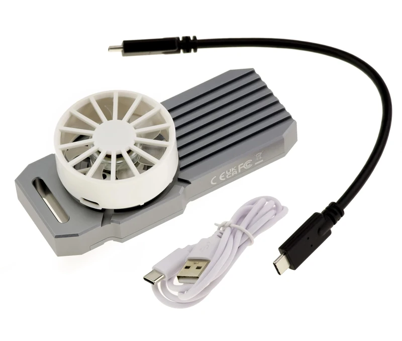 KALEA-INFORMATIQUE USB 4.0 Thunderbolt 4 40G Case for M2 NVMe SSD Heavy Duty Shockproof Aluminum Frame with Removable Fan