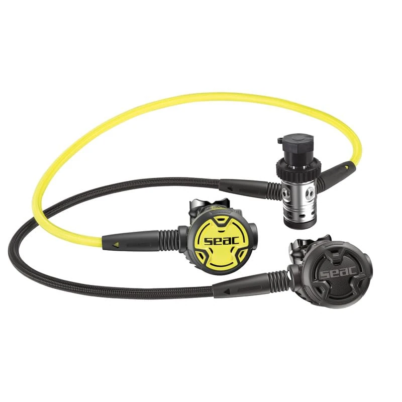SEAC SET PX100, Emergency Scuba Diver Regulator and Octopus