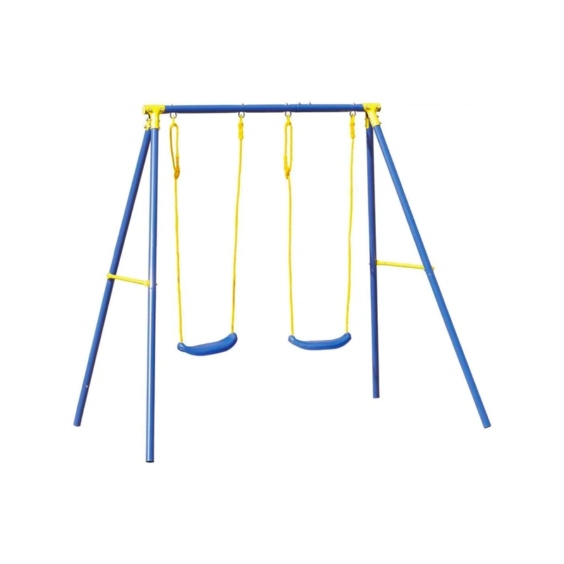 Avilia Swing, Rust-proof metal, Blue, 209x142xH182 cm