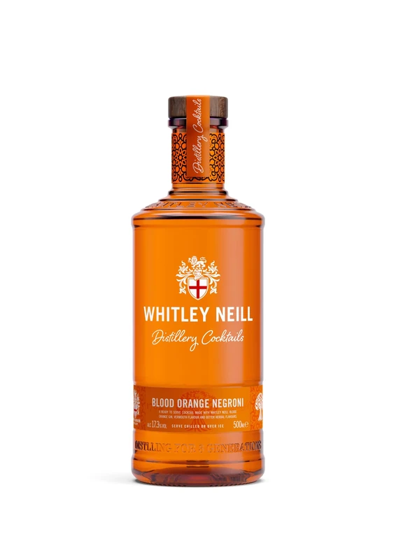 Whitley Neill Distillery Cocktail Blood Orange Negroni
