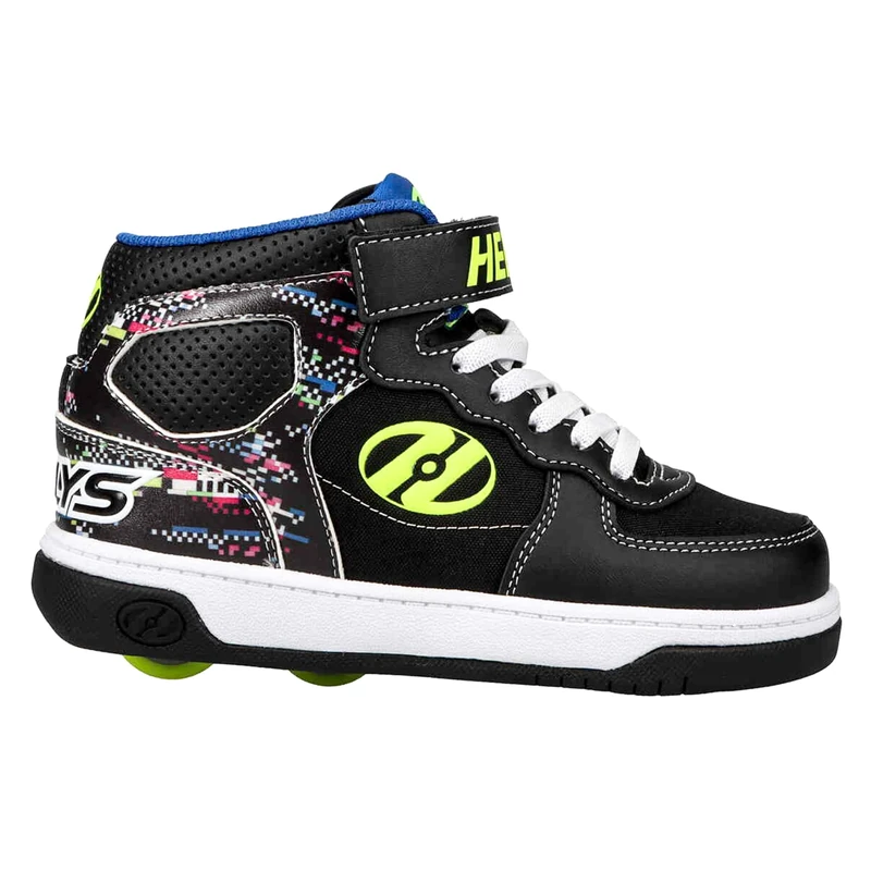 Heelys Unisex Kids Rezerve Ex X2 Sneaker, Black, 12 UK