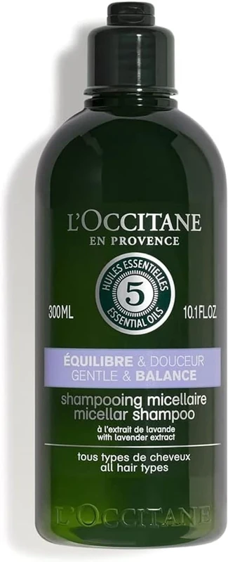 L'OCCITANE - Gentle & Balance Conditioner - 300 ml - Sensitive scalp and normal hair - Made in France