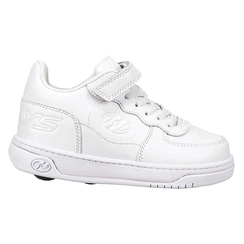 Heelys Unisex Kids Rezerve X2 Sneaker, White, 12 UK