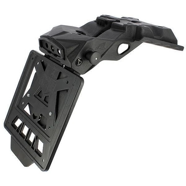 Rtech Integra Black LED License Plate Holder for Yamaha T7