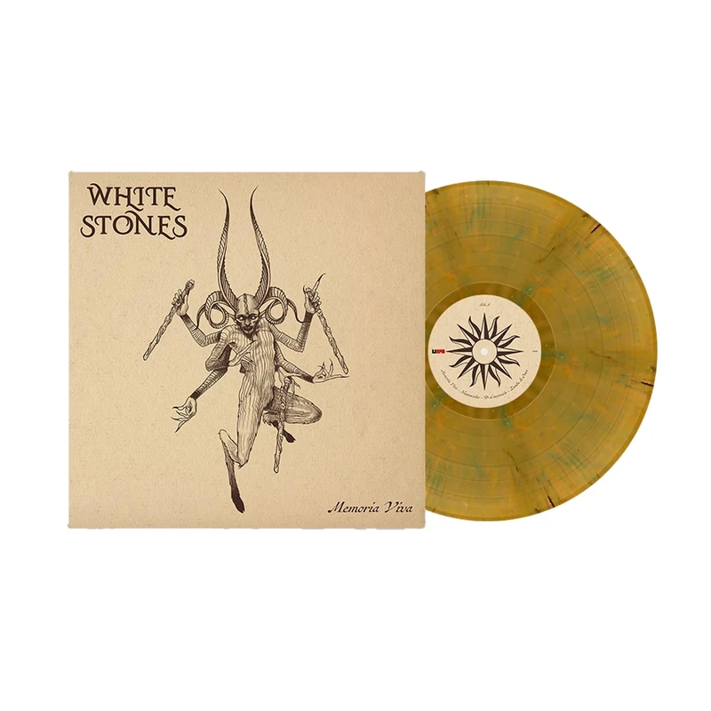 Memoria Viva (Sepia-marbled vinyl - eco-friendly recycled) [VINYL] - Image 1