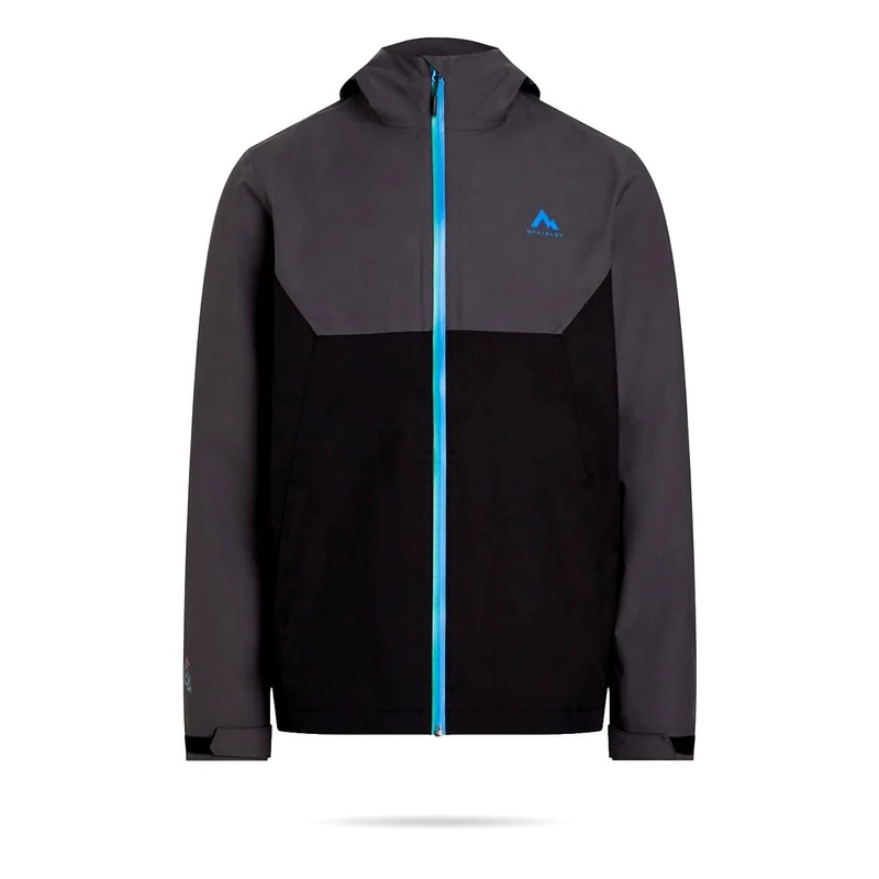 Mckinley Hoda II Men's Rain Jacket, Anthracite, XXL