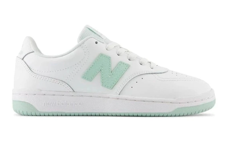 New Balance BBW80MTG 80 Women Oyster White UK 5