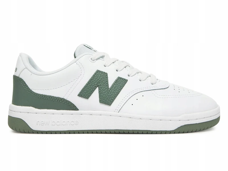 NEW BALANCE BB80GRL BB80 Men White-Green UK 10