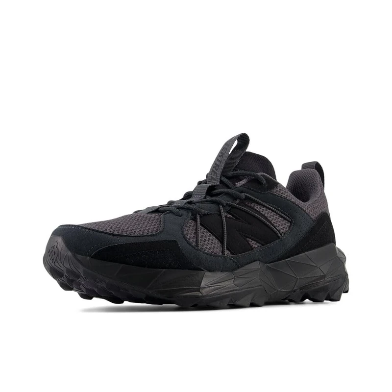 New Balance Men's Tektrel Trail Running Shoes, Black/Phantom/Magnet, 8/M