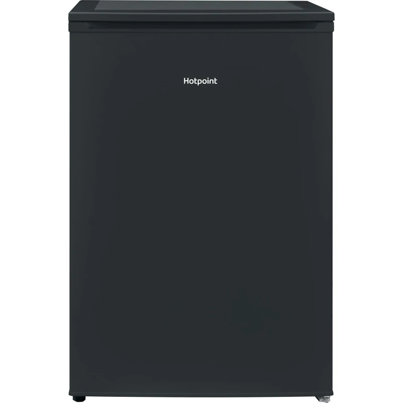 Hotpoint 135L Freestanding Under Counter Larder Fridge - Black
