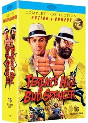 Bud & Terence The Classic Collection - 16 Blu Ray Discs