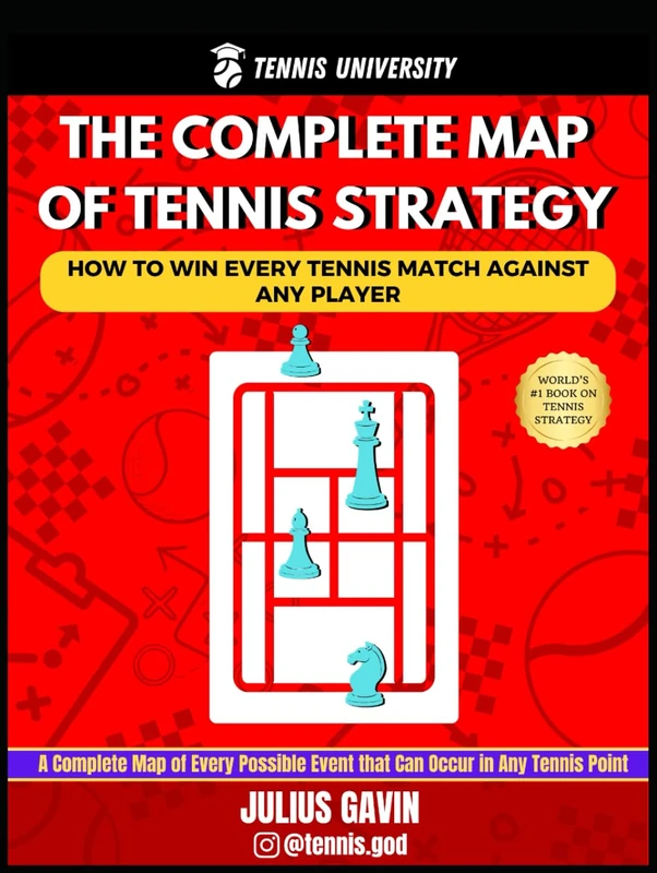 The Complete Map of Tennis Strategy: How to Win Every Tennis Match Against Any Player (Tennis University)