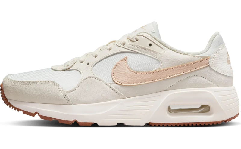 Nike Women's WMNS Air Max Sc Sneaker, Sail/Sanddrift/Gum Med Brown, 5