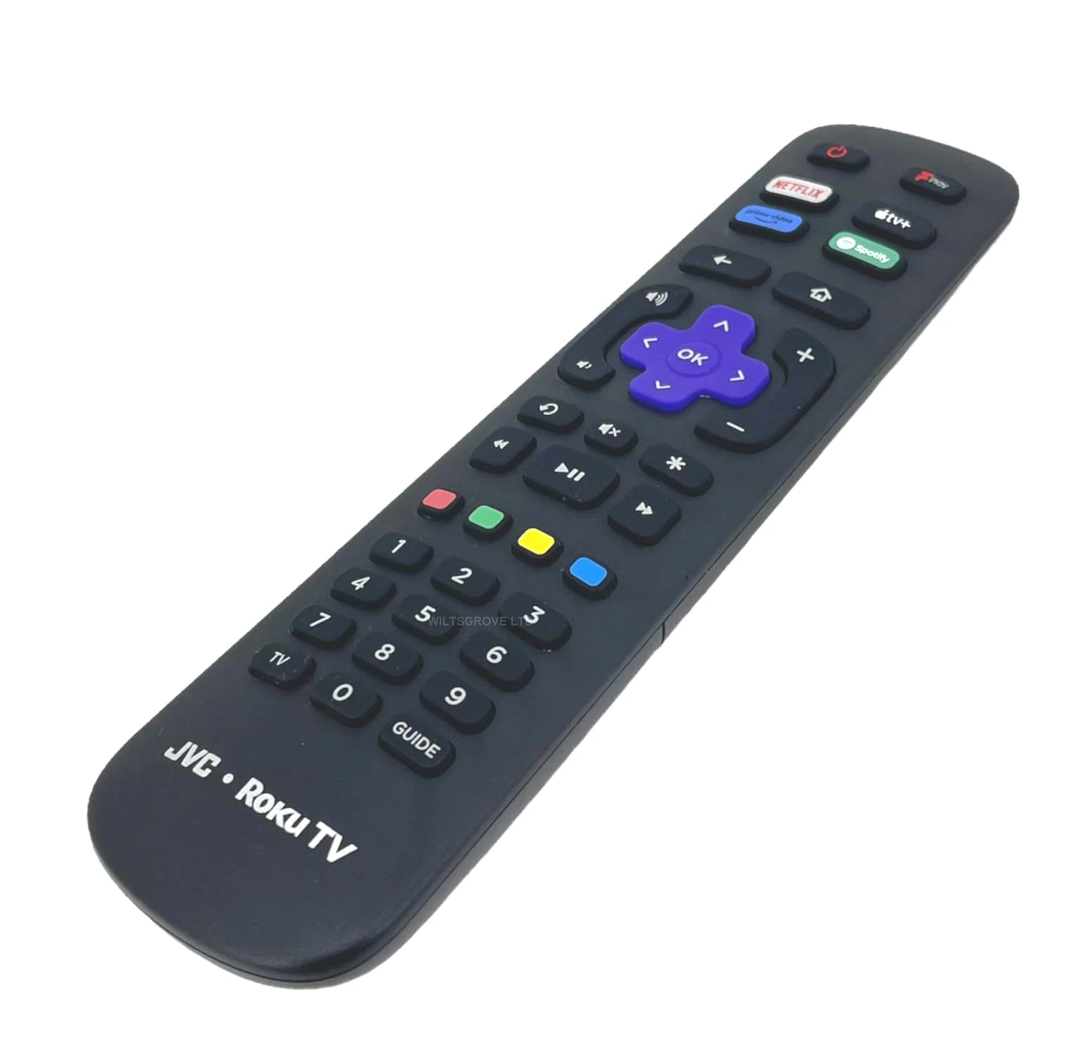 Original TV Remote Control for JVC Roku 3026000110 LT-32CR230 Smart Full HD 4K LED