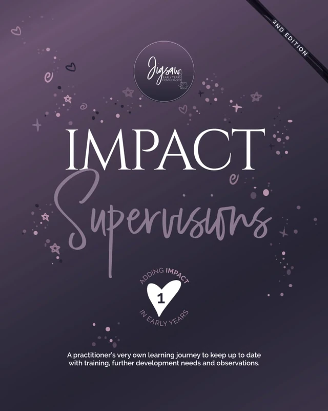 IMPACT Supervisions: A practitioner’s very own learning journey to keep up to date with training, further development needs and observations.