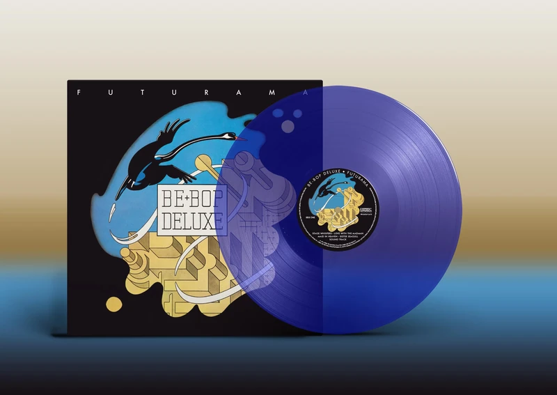 Futurama - Limited Blue Colored Vinyl [Vinyl LP] [VINYL] - Image 1