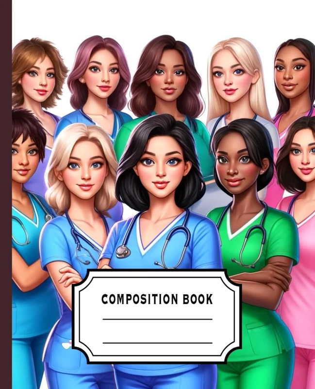 Strength in Scrubs: Inspirational Journal for Nurses