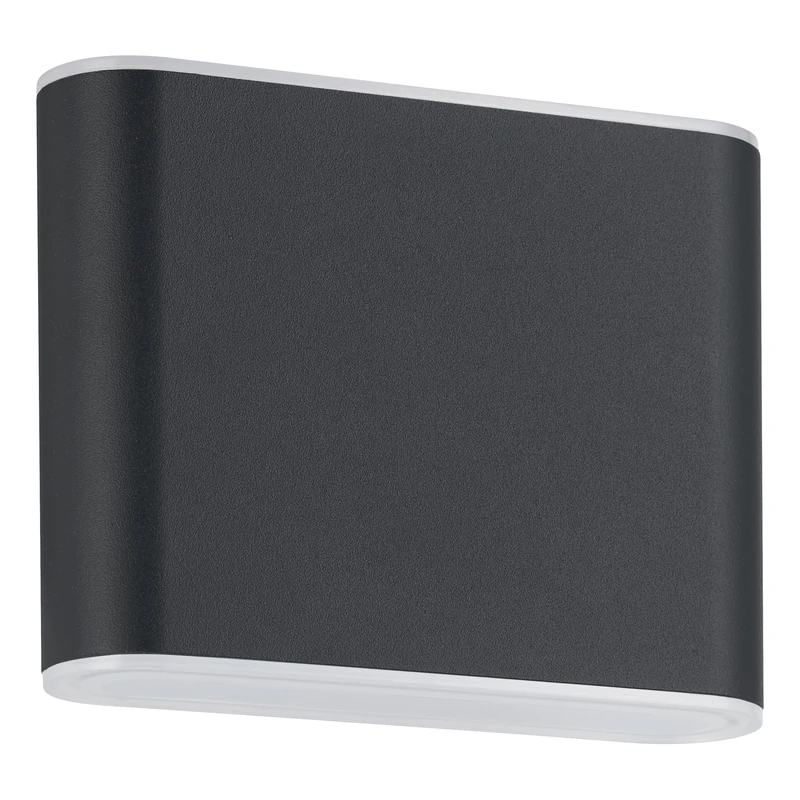 Eglo LED Outdoor wall spot Light Grutti, Outside lamp uplight Downlight