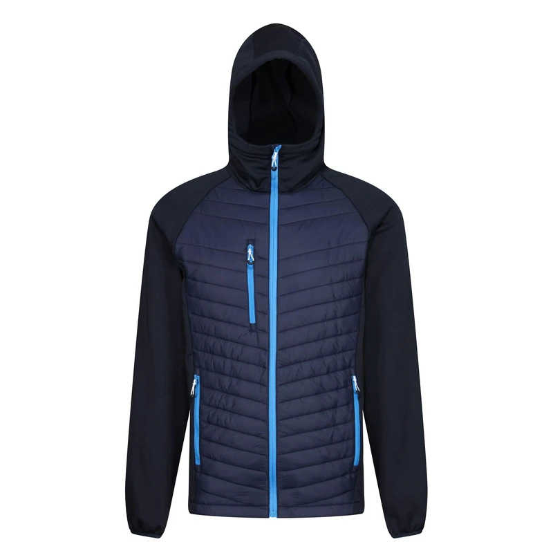 Regatta Professional Men's Navigate Hybrid Lightweight Jacket, Insulated & Stretchable - Perfect for Outdoors, Walking, Hiking & Camping - Image 1