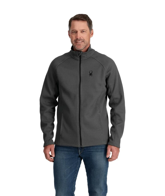 Spyder CONSTANT FULL ZIP FLEECE, Men's, Polar, L