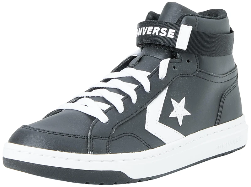 Converse Men's PRO Blaze V2 HIGH Sneaker, Black, 5 UK