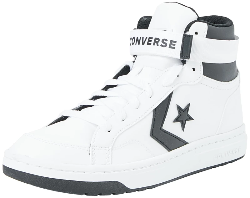 Converse Men's PRO Blaze V2 HIGH Sneaker, White Optical, 3 UK