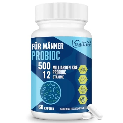 500 Billion CFU Probiotics for Gut Health (60 Count (Pack of 7))