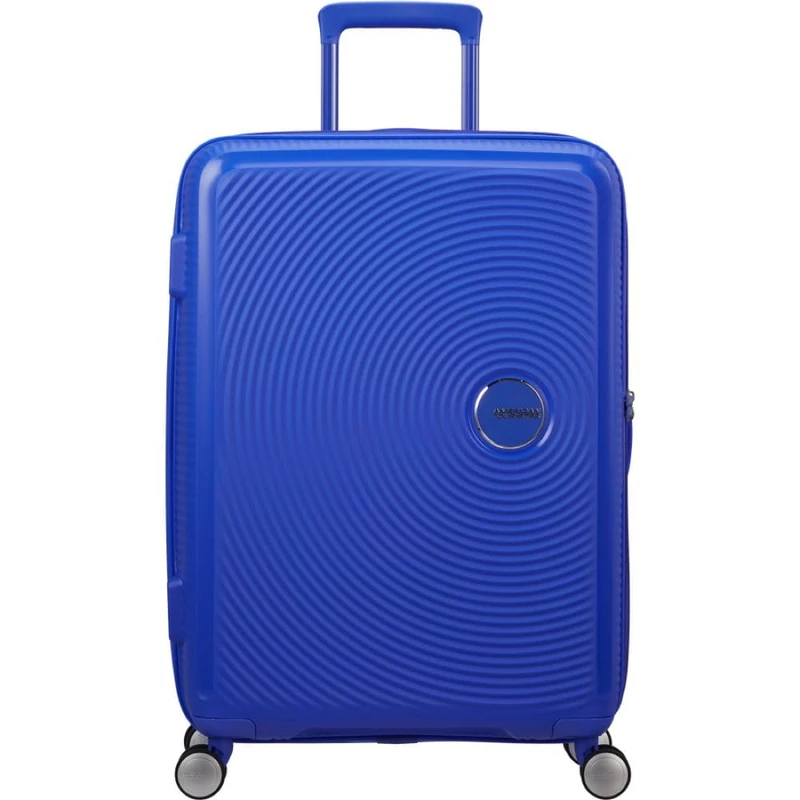 American Tourister Soundbox Medium Suitcase - 67cm Blue
