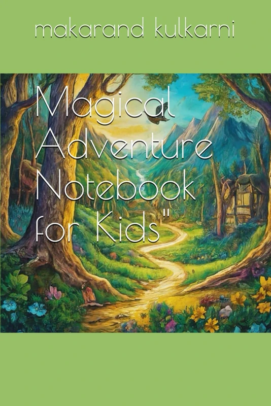 Magical Adventure Notebook for Kids"