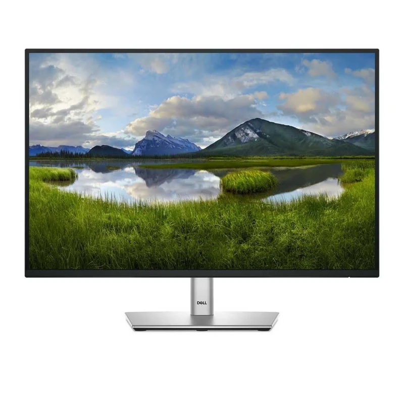 Dell P2425 24 Inch WUXGA (1920x1200) 16:10 Monitor, 100Hz, IPS, 5ms, 99% sRGB, USB-C, DisplayPort, HDMI, VGA, 4x USB, 3 Year Warranty, Black