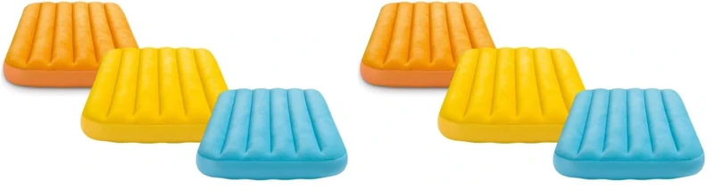 Intex Cozy Kidz Airbeds (Pack of 2) - Image 1