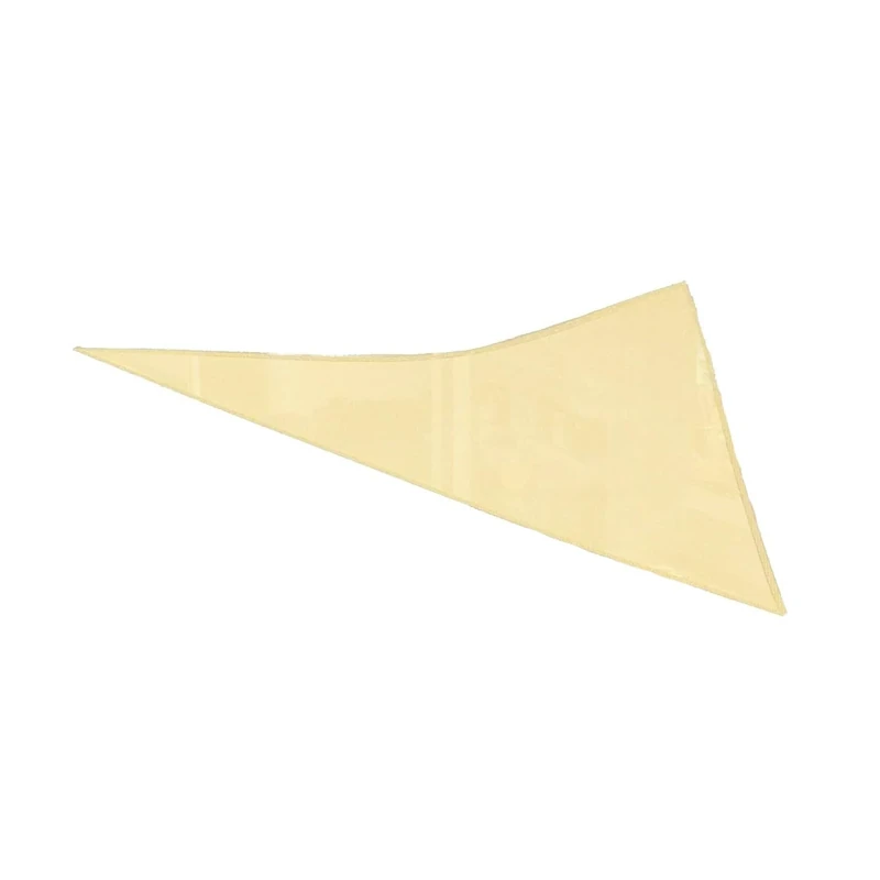 Sun Shade Sail with UV Protection - Triangular Shading Tarpaulin, Ideal for Outdoor, Terrace, Balcony, Waterproof, Polyester, 5 x 5 x 5 m