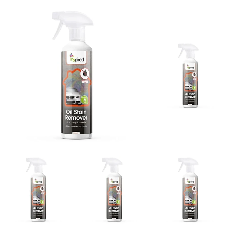 Inspired 500ml Oil Stain Remover (Pack of 5)