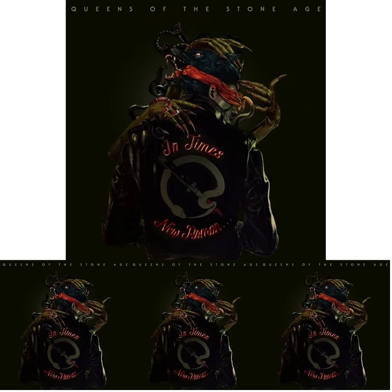 In Times New Roman (Pack of 4)