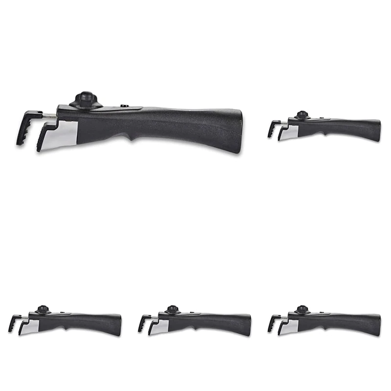 Tower Freedom T800207 Detachable Bakelite Handle with Clip and Grip Mechanism, Black (Pack of 5) - Image 1