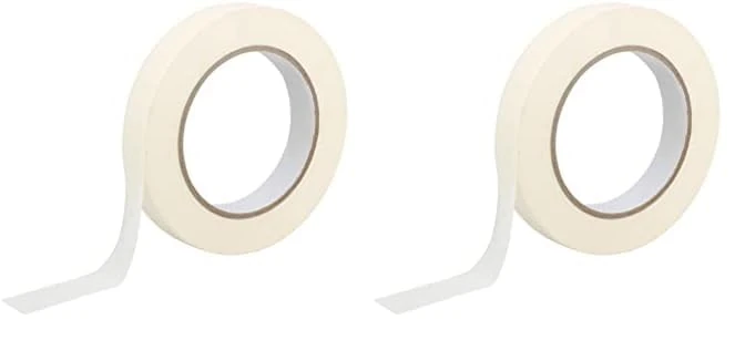 ProDec Multi Surface Masking Tape For Painting, 0.75 inch x 50m, 19mm Wide, Pack of 2