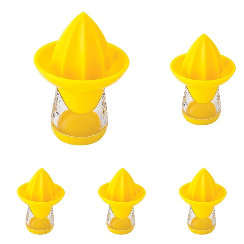 Joie Kitchen Gadgets 29403 Joie Lemon and Lime Juicer and Reamer, Yellow, Plastic (Pack of 5)