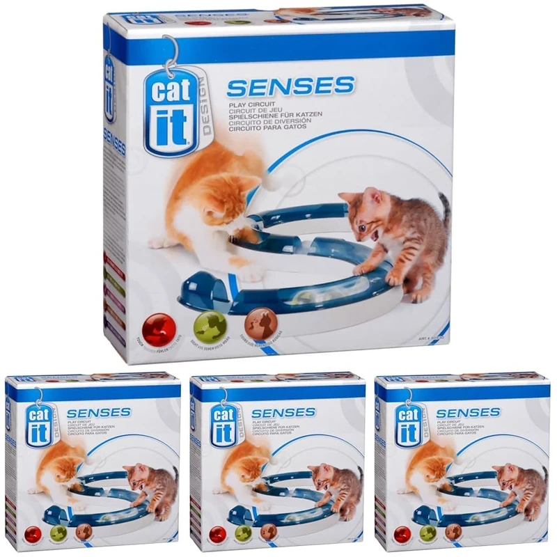 Catit Senses Play Circuit (Pack of 4)