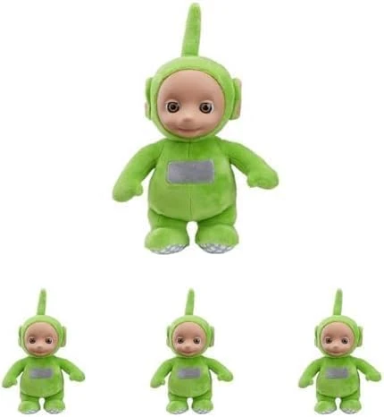 Teletubbies Character Uk 8 Inch Talking Dipsy Soft Toy, Green (Pack of 4)