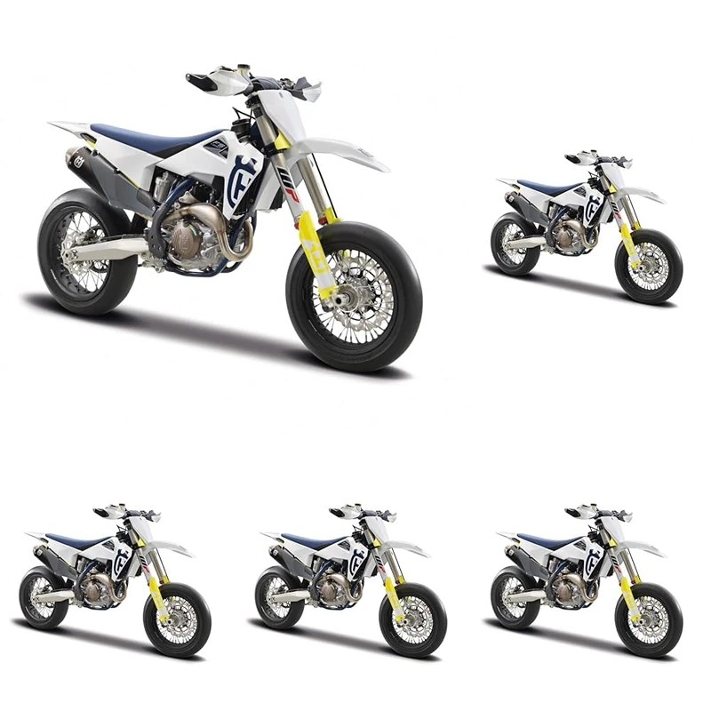 Bburago 1:18 Husqvarna FS 450 Supermoto (Pack of 5)