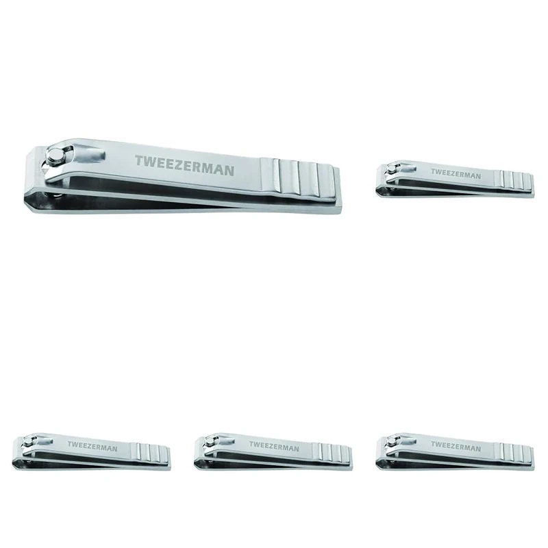 Tweezerman Stainless Steel Toenail Clipper (Pack of 5)