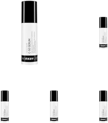 The Inkey List C-50 Serum 30ml | Blemish Night Treatment | Unclogs Pores | Fragrance Free | Suitable For All Oily Skin (Pack of 5)