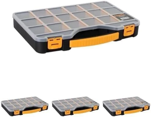 Perel OMR18 18-Inch Storage Box/Organizer (Pack of 4) - Image 1