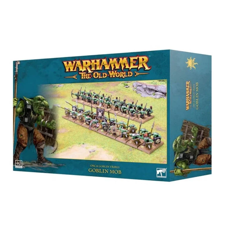 Games Workshop - Warhammer - The Old World - Orc and Goblin Tribes: Goblin Mob