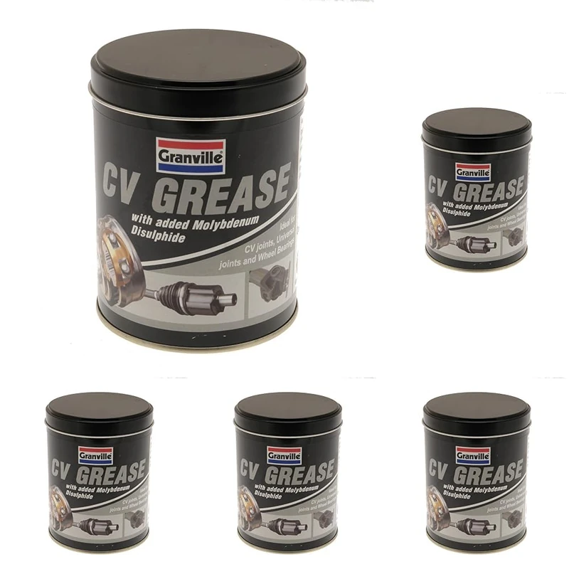 Granville 0168A 500g CV Grease (Pack of 5)