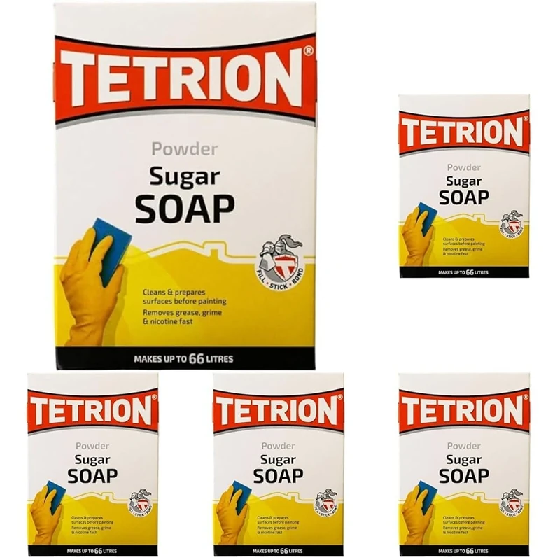 Tetrion Powder Sugar Soap, 1.5 kg (Pack of 5) - Image 1