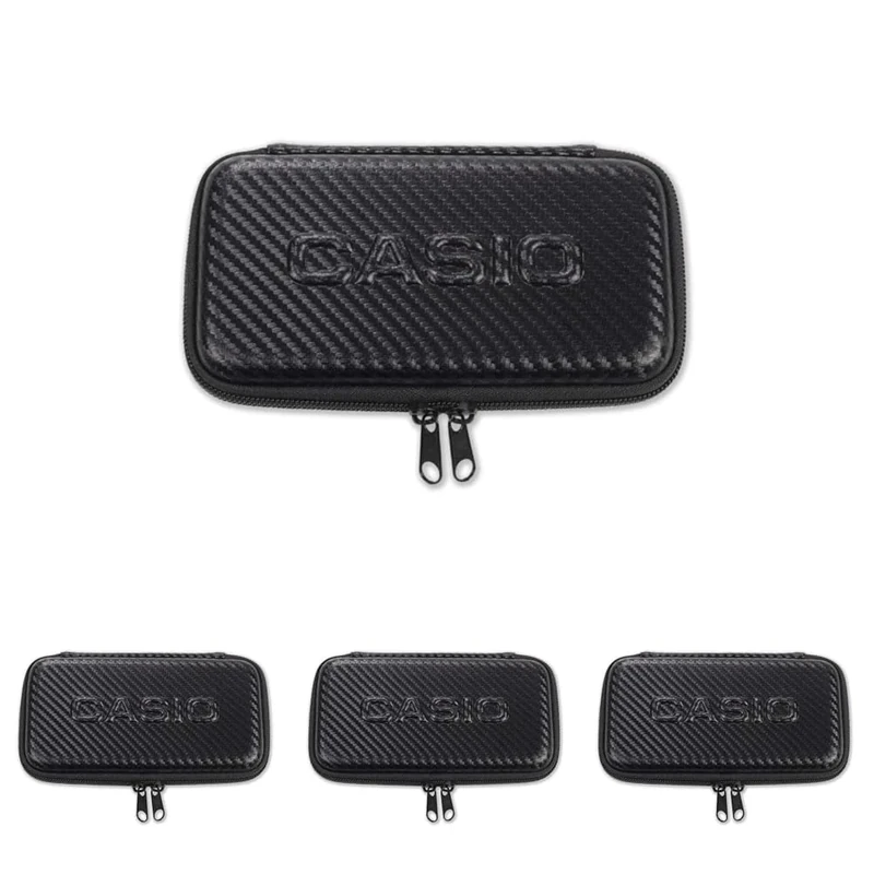 Casio FX-CASE-CB-BK2 Protective Case for Casio Technical Scientific Calculator Black (Pack of 4)