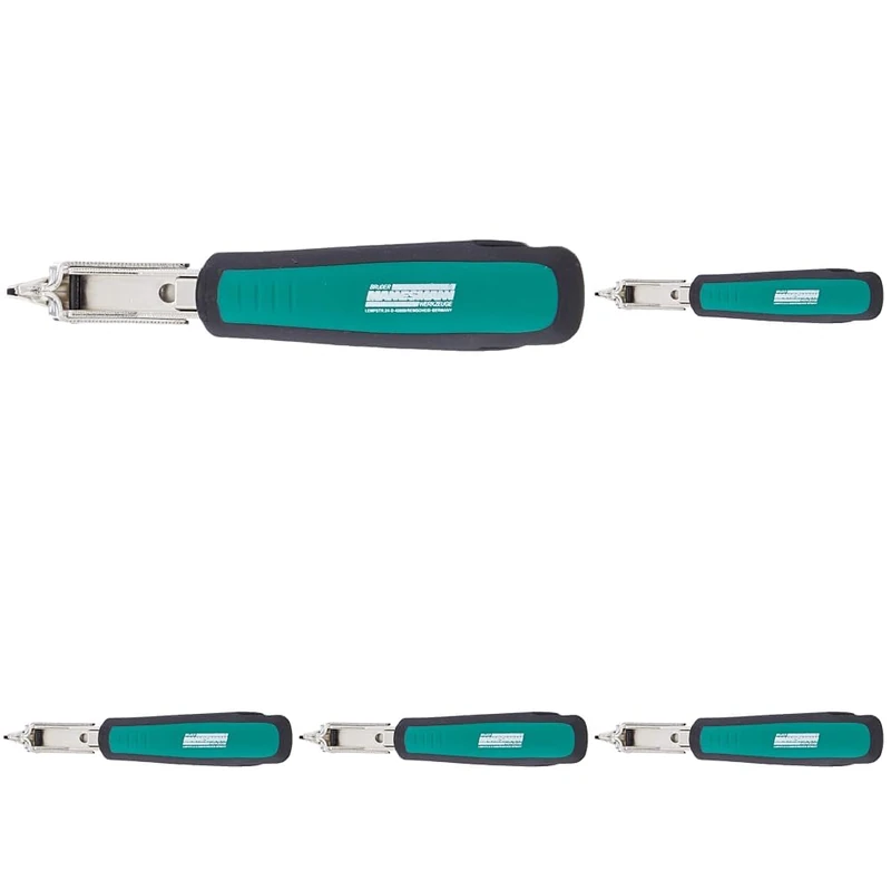 Brüder Mannesmann M48435 Staple Remover/Heavy Duty, Green (Pack of 5) - Image 1
