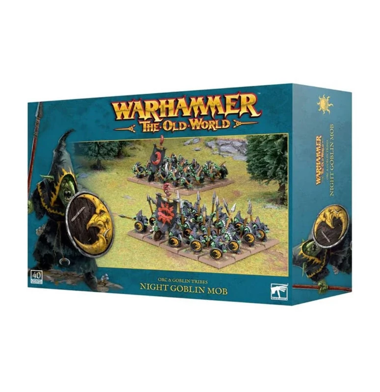 Games Workshop - Warhammer - The Old World - Orc and Goblin Tribes: Night Goblin Mob